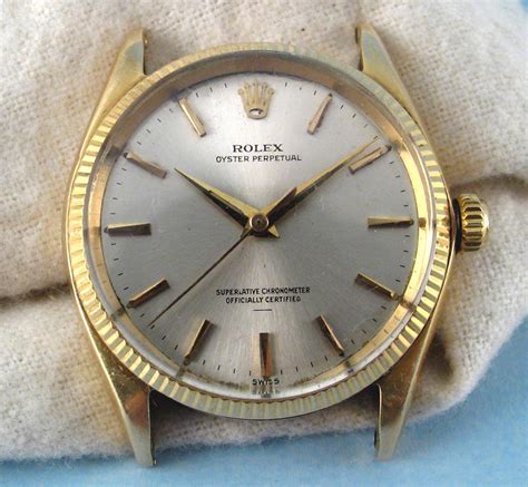 rolex 1005 history